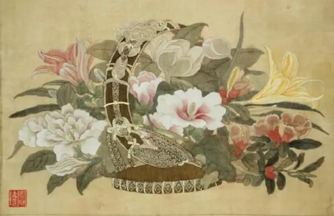 花丨唐朝独特的社会属性,唐人爱到骨子里的那抹色彩