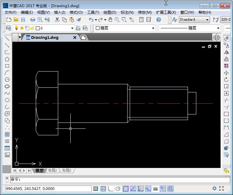 cad布局图纸怎么转到模型空间,cad图纸在布局空间怎么将图对齐