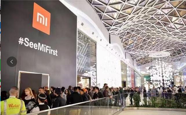 小米新店落地英国前还在吐槽“饥饿营销”后面就差点要把店搬回家