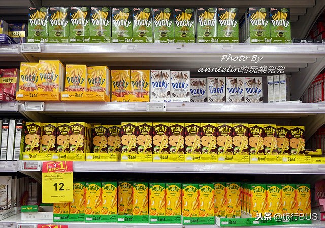 泰国超市必买清单零食,泰国bigc必买商场