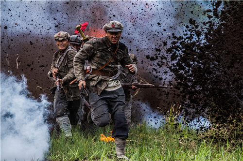 红军长征路上的几次事件,红军长征经历过的事件