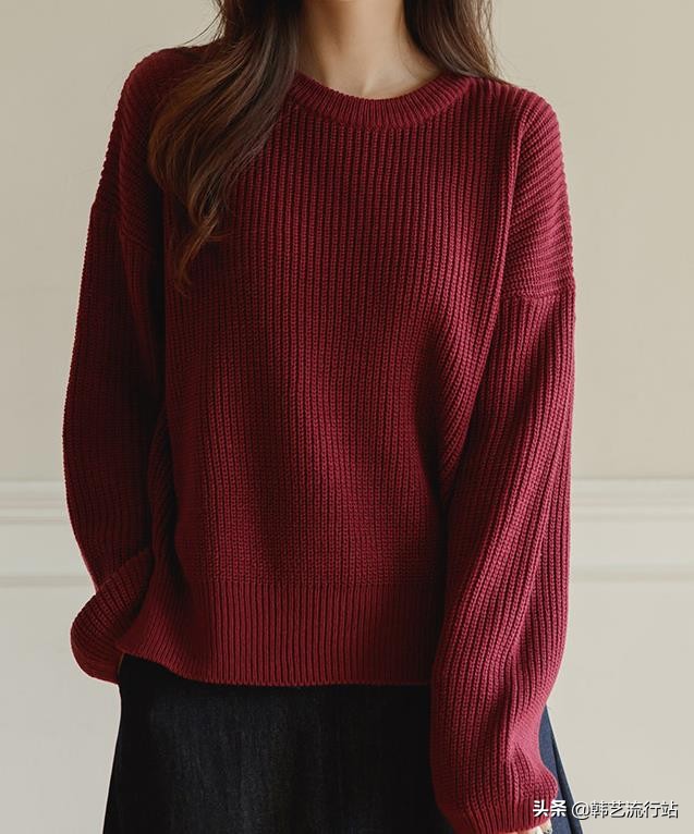 韩国毛衣款式大全,秋冬新款韩系毛衣