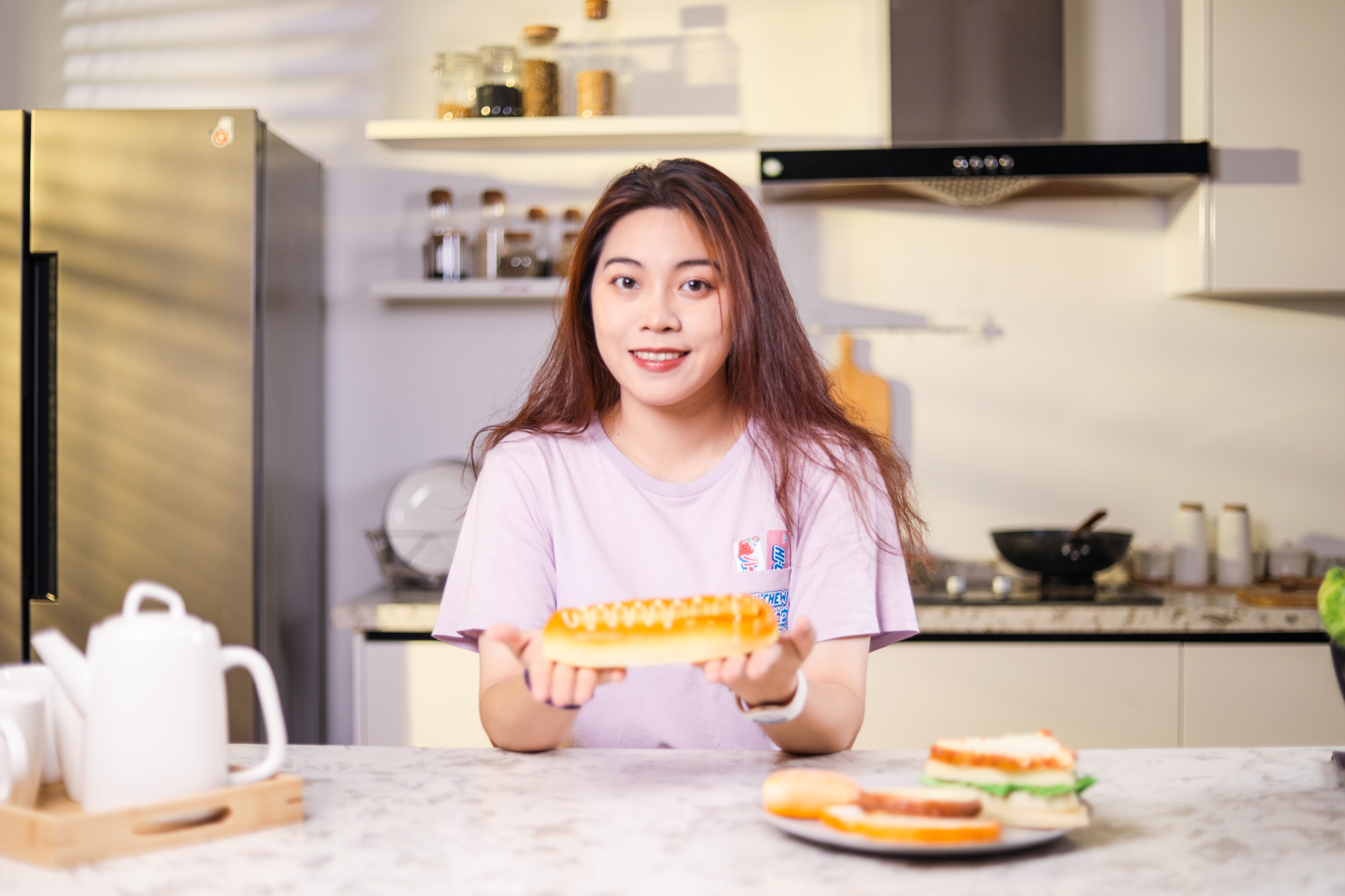 美食直播间布光教程,拍美食短视频需要什么样的灯光