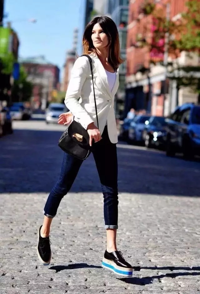 小个子适合的厚底鞋,小个子女生穿厚底鞋真的很丑吗