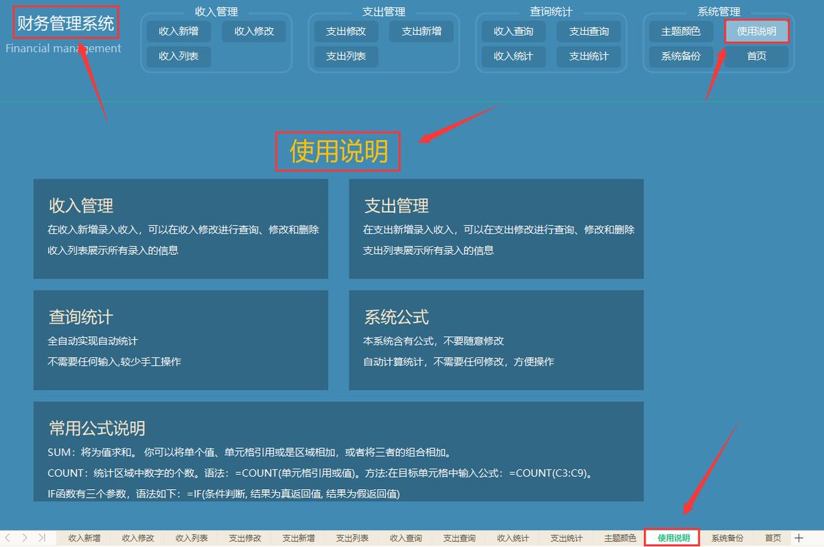如何自己做一份财务管理系统,一个财务管理系统应该有哪些功能