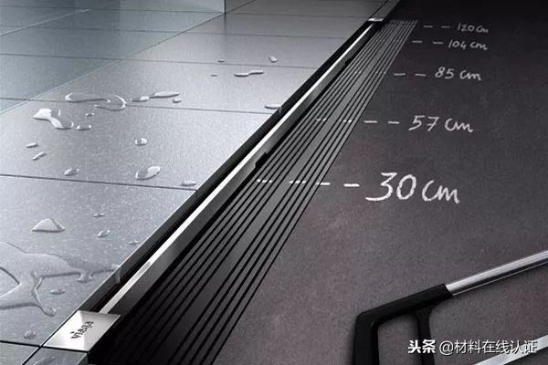 高端简约大气地漏,高级感20cm地漏