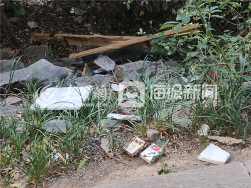 小区环境脏乱差曝光,富翔天地小区乱不乱