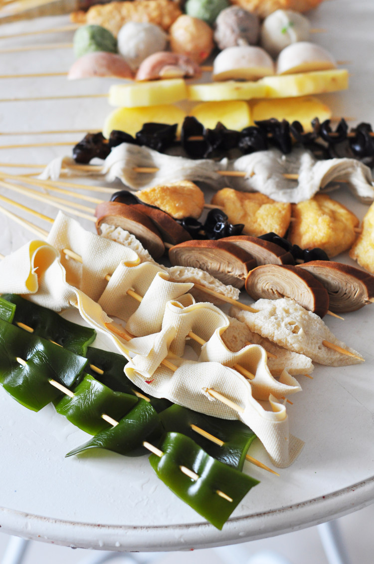 家庭版最好吃的麻辣烫,简易版麻辣烫火锅