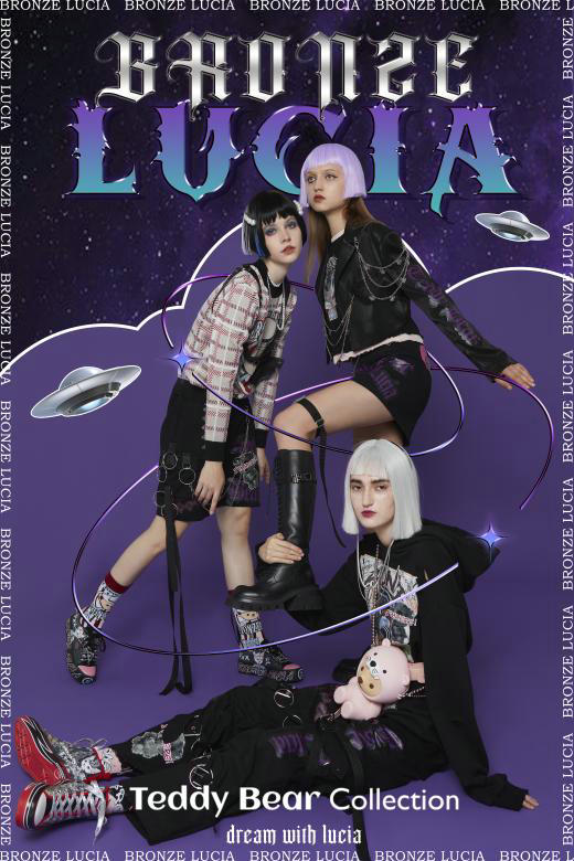 bronzelucia品牌发布会,bronzelucia时装周