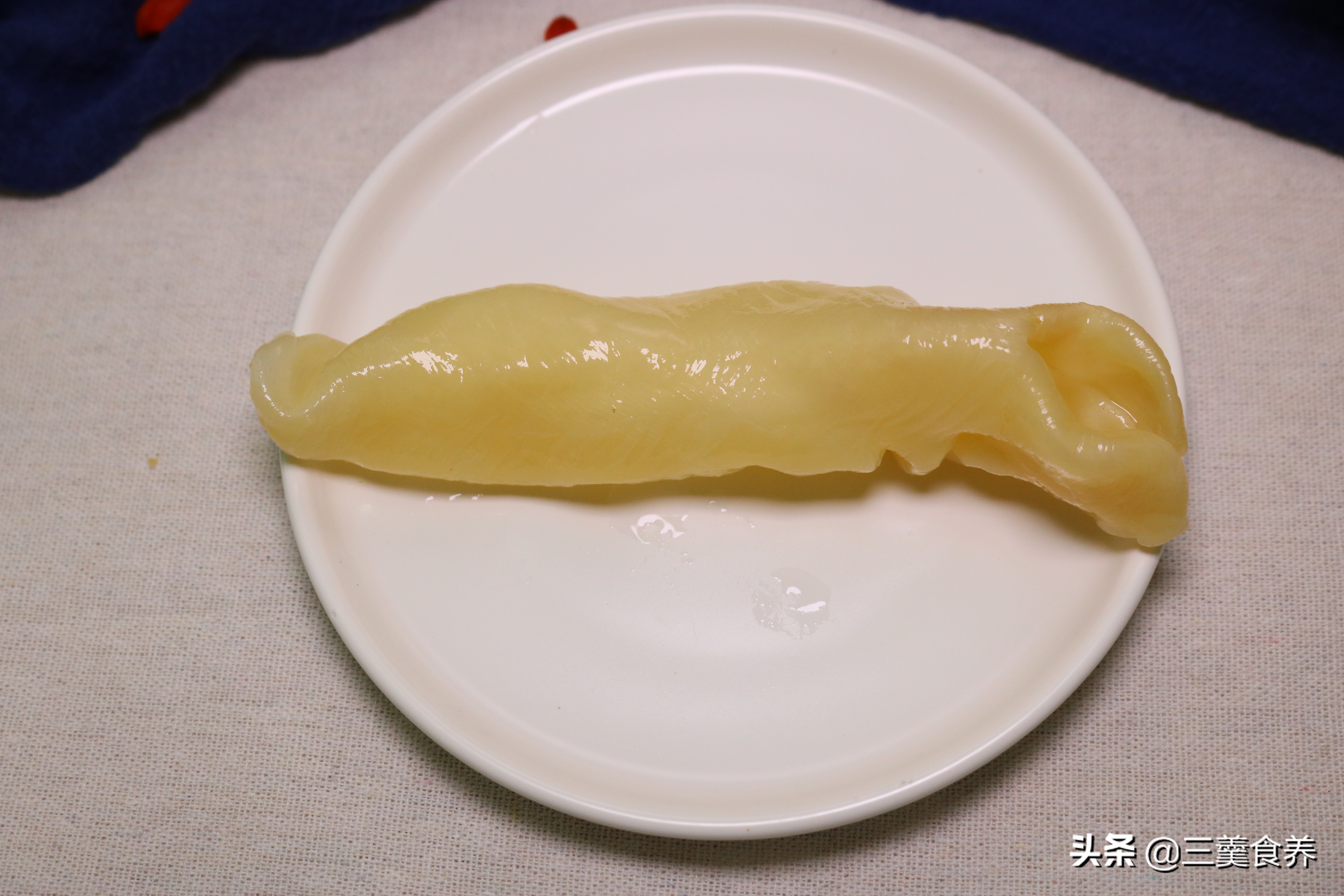 花胶的泡发和做法,小花胶怎么泡发6个方法轻松泡