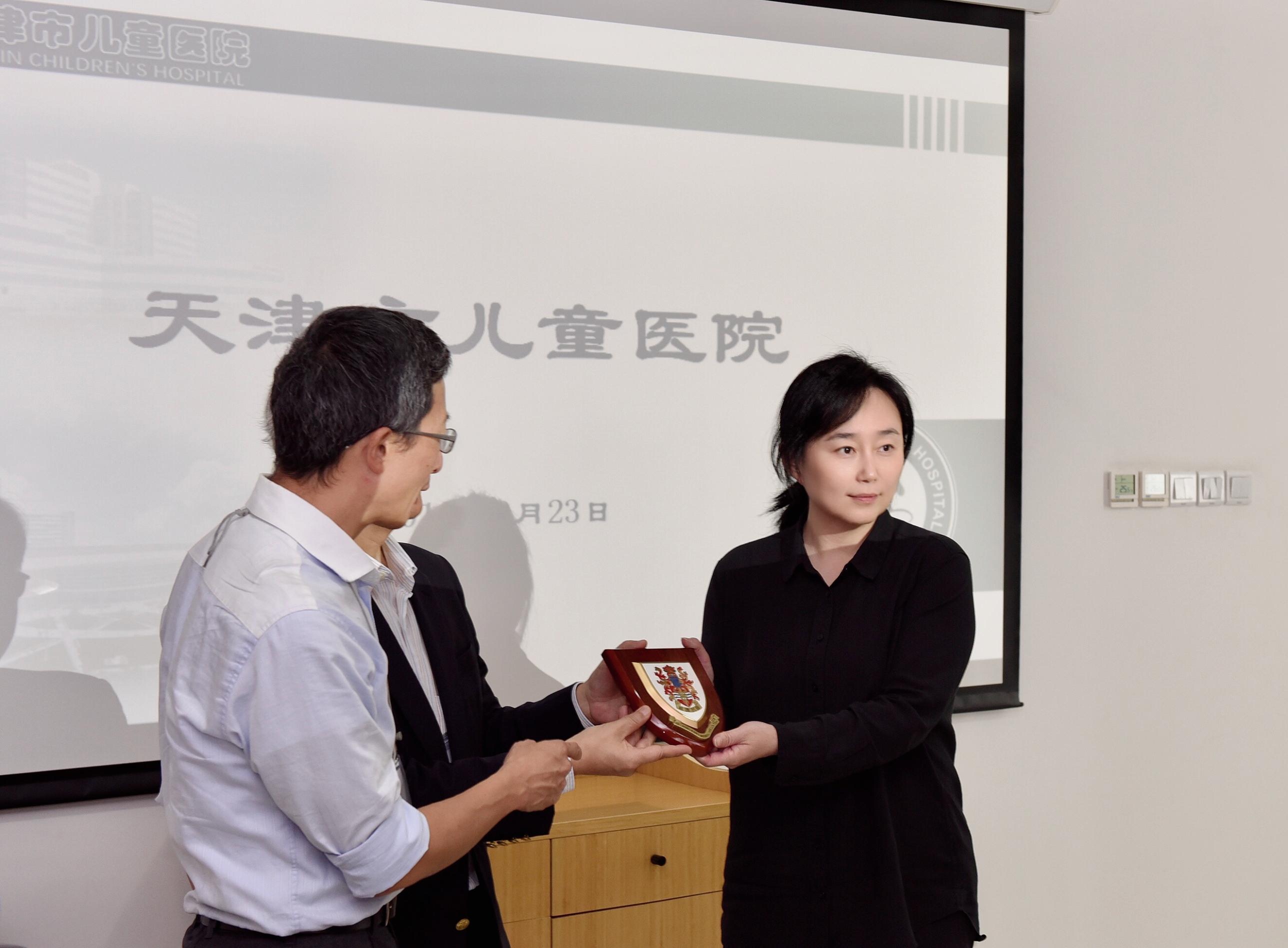 天津儿童医院院长刘薇微博,天津市儿童医院刘薇