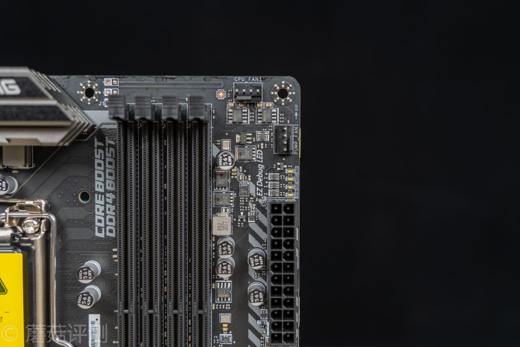 微星b460迫击炮主板供电针脚详解,微星主板b460m迫击炮pcie4.0