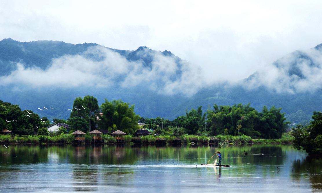 广东四会奇石河生态温泉景区,广东肇庆七星岩景区旅游攻略