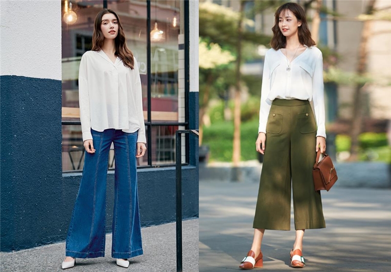 基础款长袖衬衫,初秋值得买的单品,奔四的女人穿上优雅显年轻