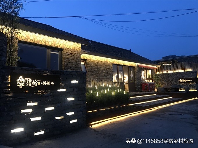 蓟县适合孩子玩的民宿三天两宿,天津璞峪民宿推荐