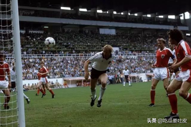 世界杯小历史，1982年世界杯第二小组，德国足球的污点与耻辱？