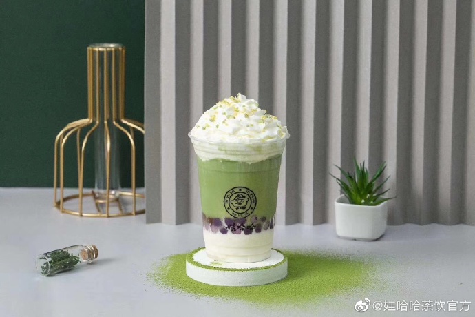 娃哈哈开了奶茶店网上能点吗,娃哈哈奶茶店开了多少家了