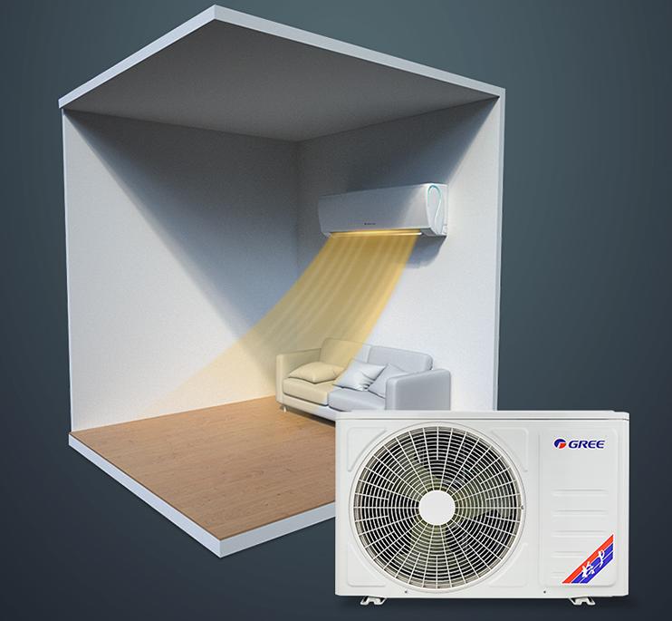 格力云锦1.5挂机空调测评,想用省电空调就选择美的