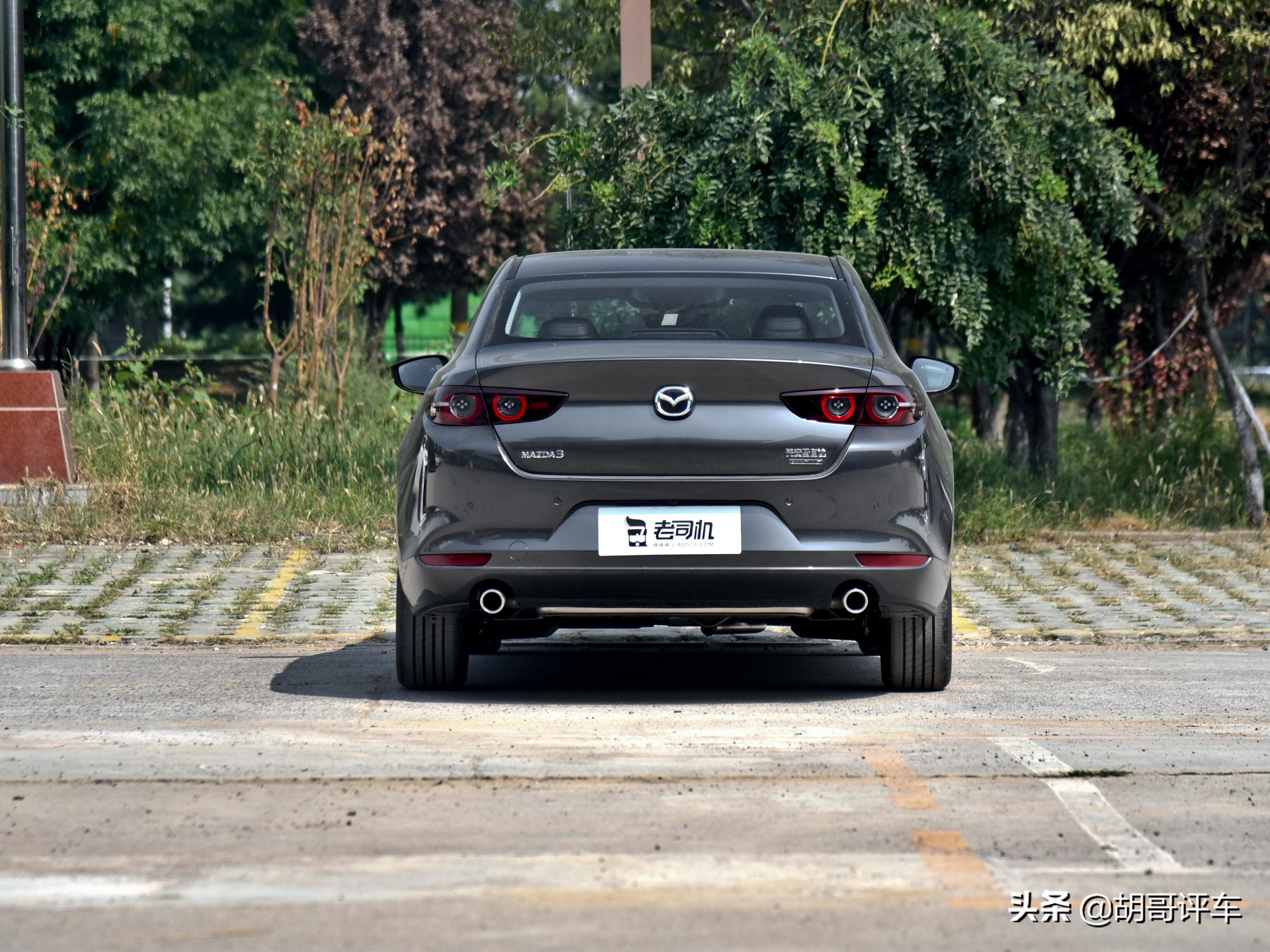 5.8l的油耗高不高,次世代马自达3昂克赛拉推荐车型