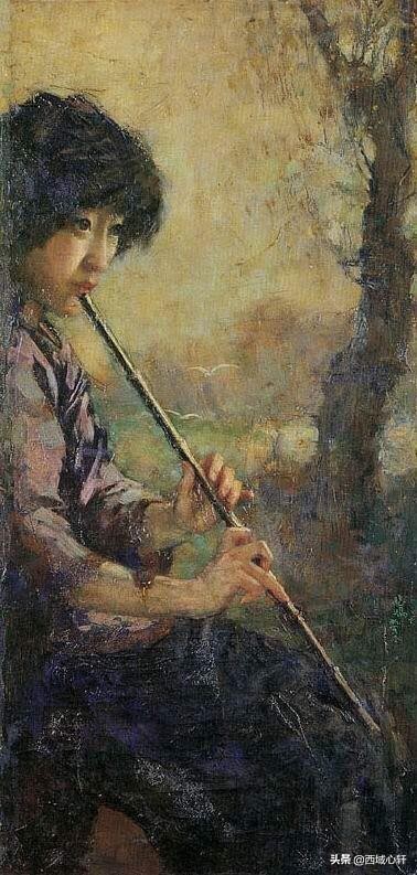 艺术家徐悲鸿资料,中国近代绘画之父徐悲鸿油画作品