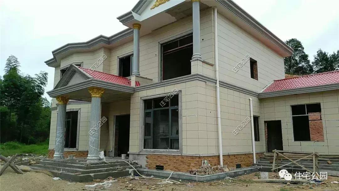 农村农房改造别墅,农村旧屋重建别墅