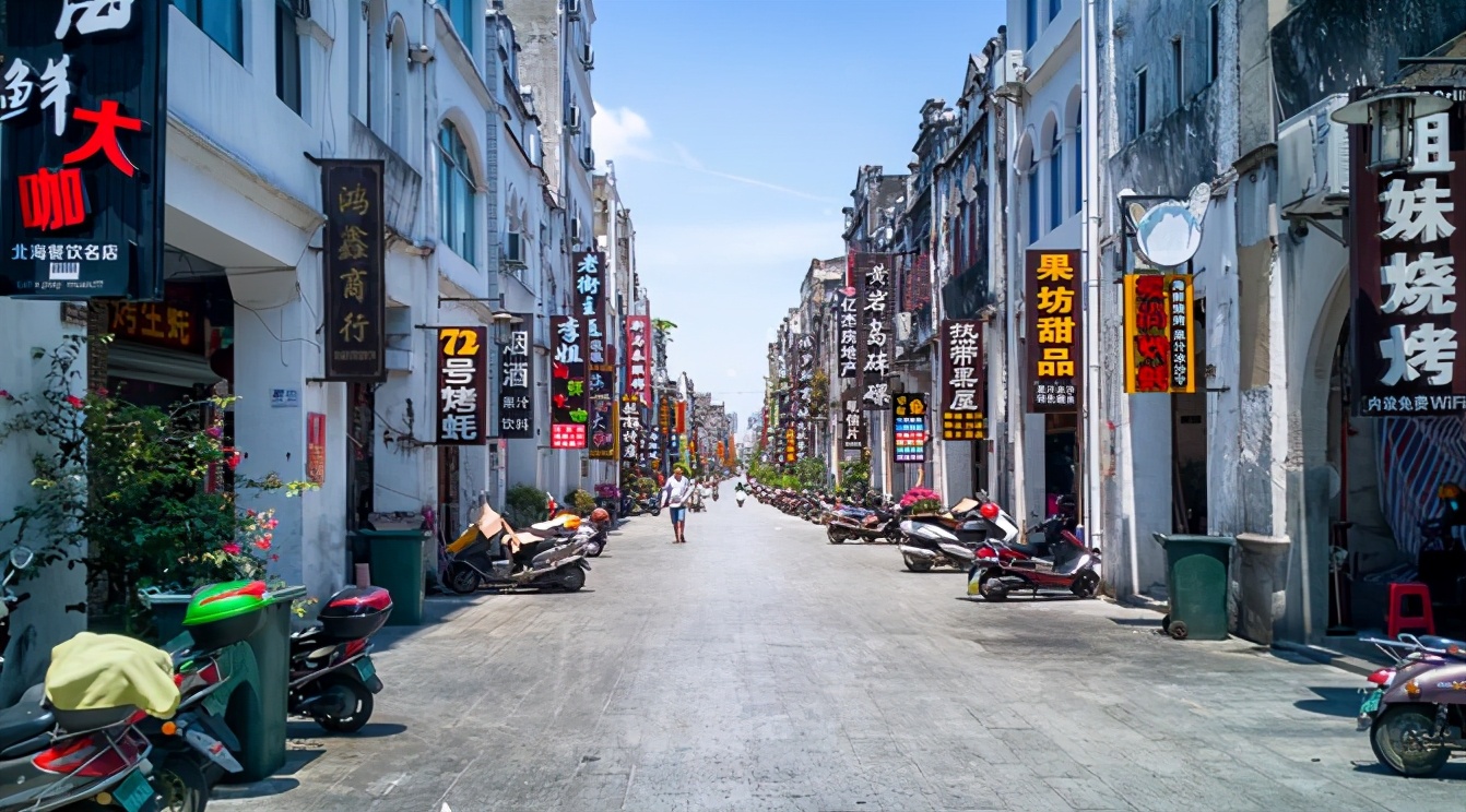 2021年北海旅游攻略,未来5年北海旅游攻略图