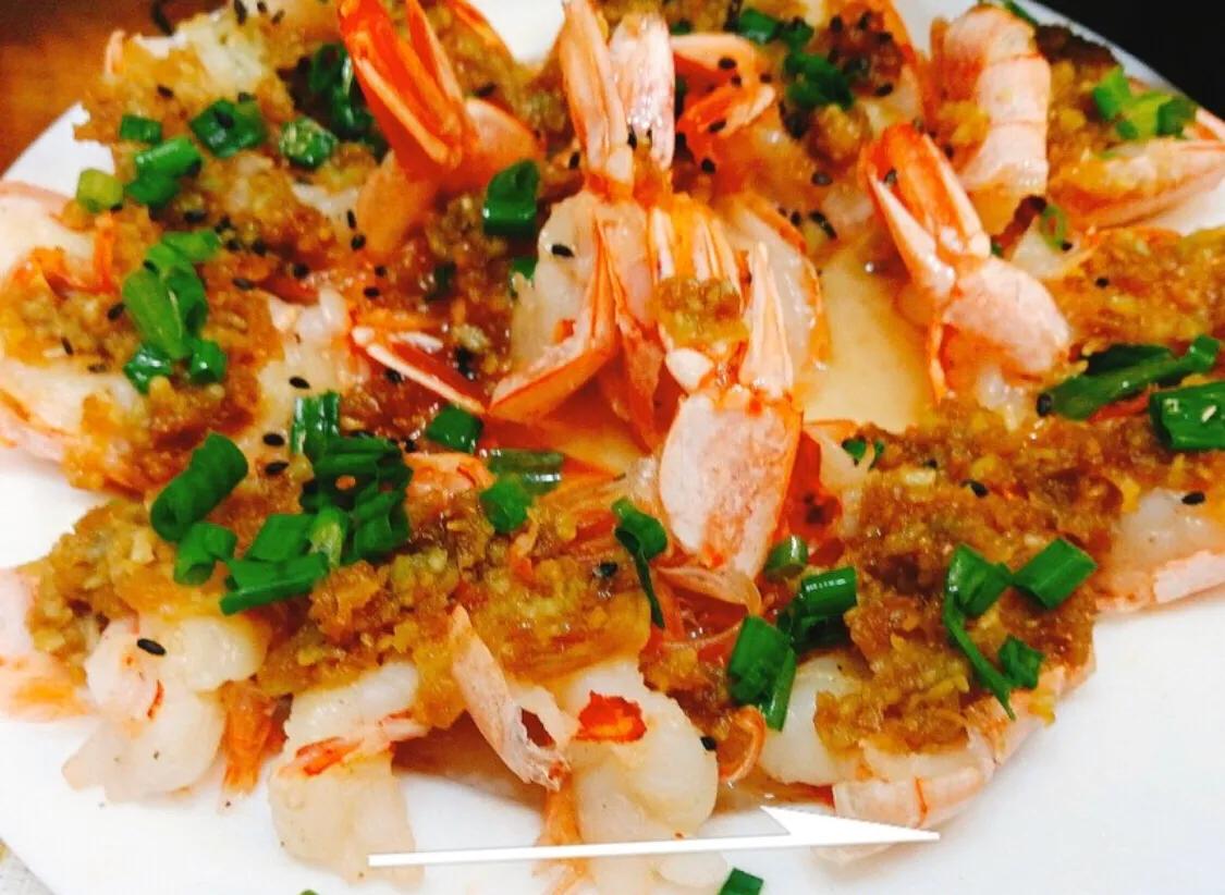 如何做蒜蓉阿根廷大虾,蒜蓉砂锅焗阿根廷红虾