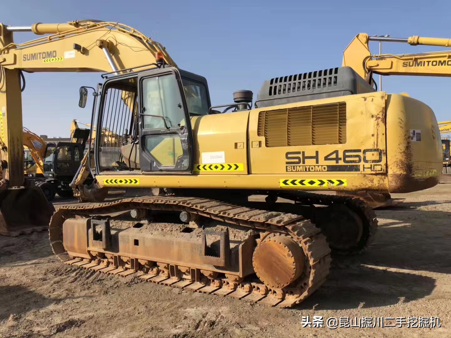 目前二手挖机哪种好,二手挖掘机和新挖机哪个更划算