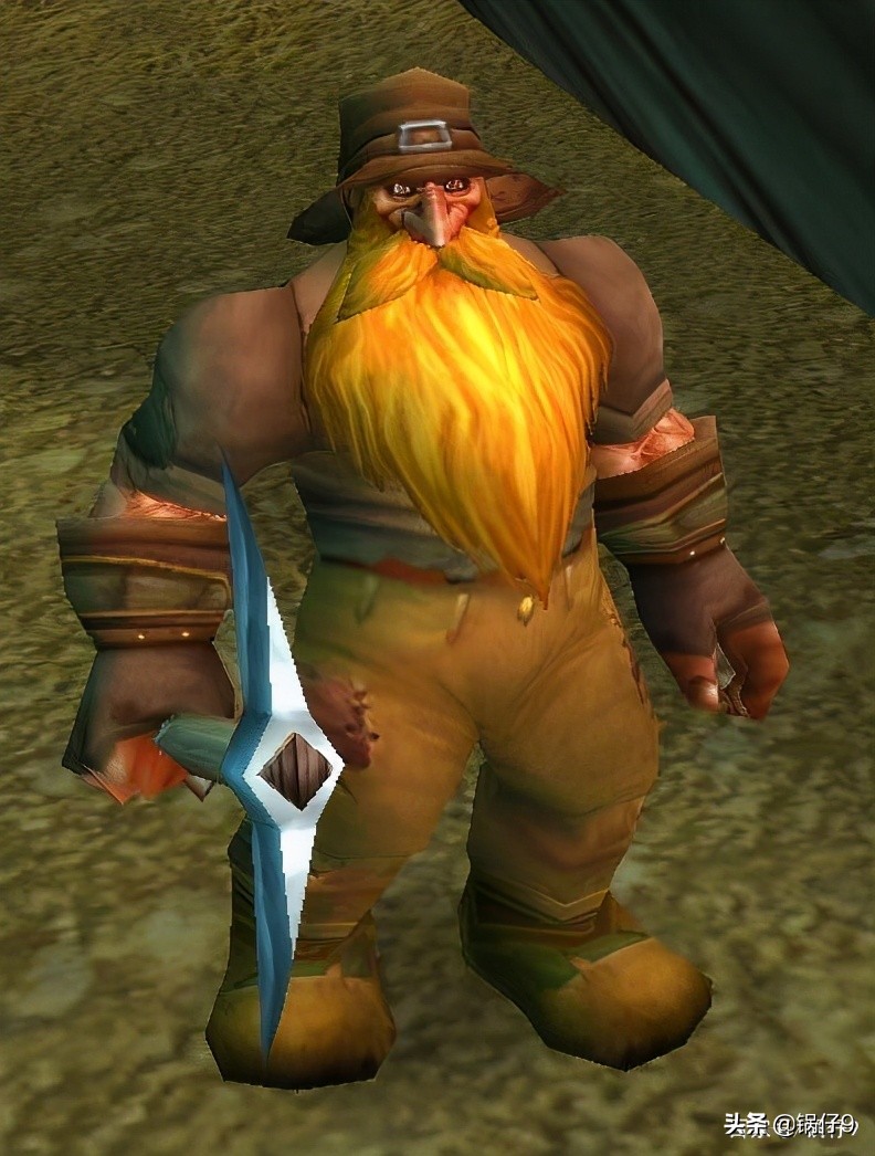 曾经的黄金矿工,被流放的费格雷,炉石卡牌故事No.2