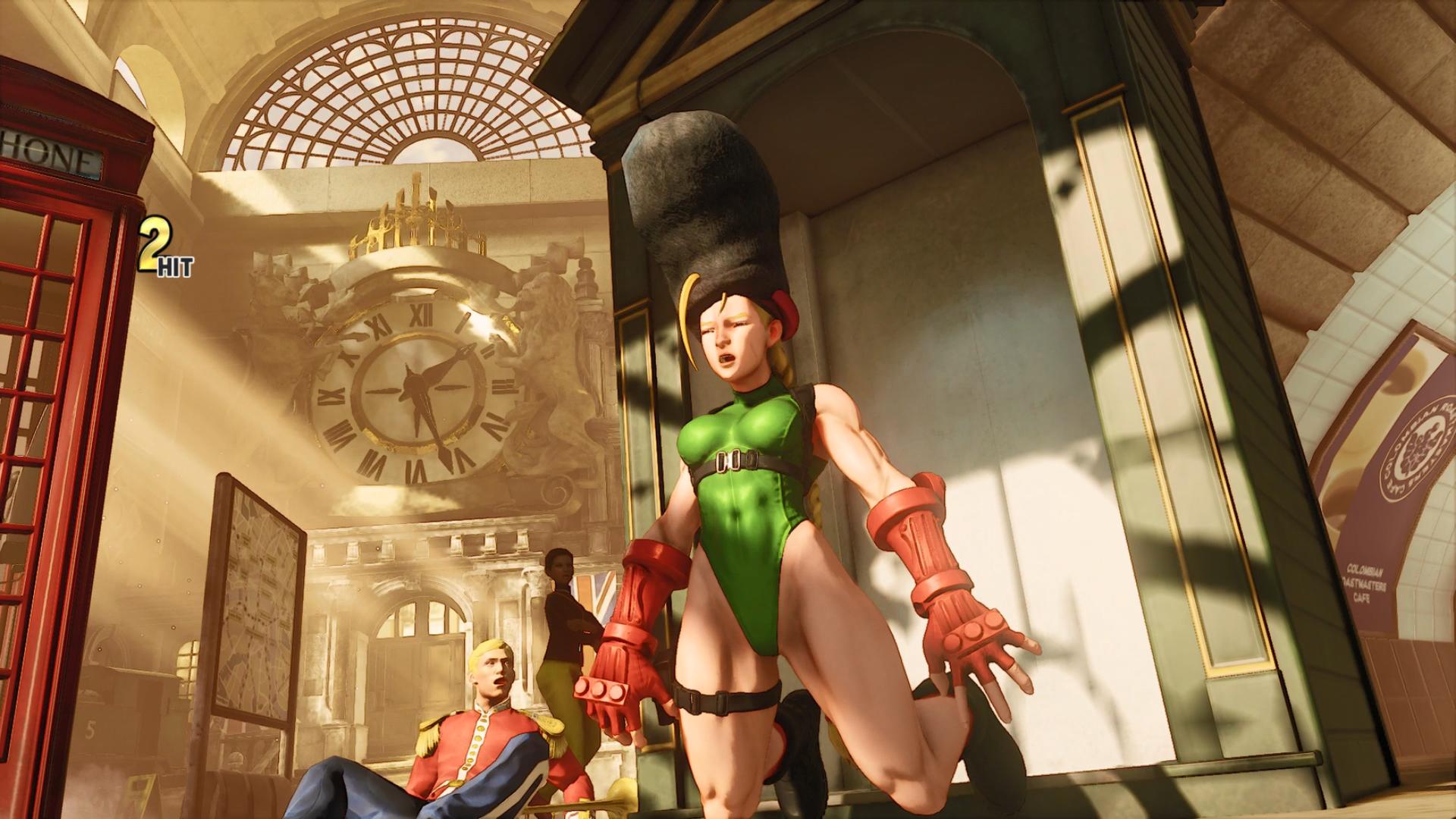 街头霸王各个场地介绍,街头霸王隐藏的秘密