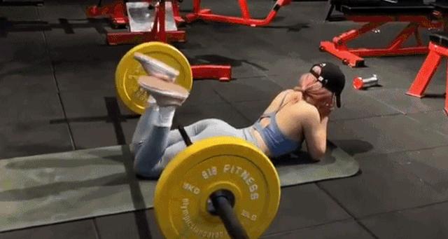 抖音臀腿挑战,抖音挑战腿围