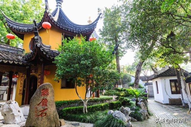 苏州园林之石湖梅园,苏州园林古诗寒山寺