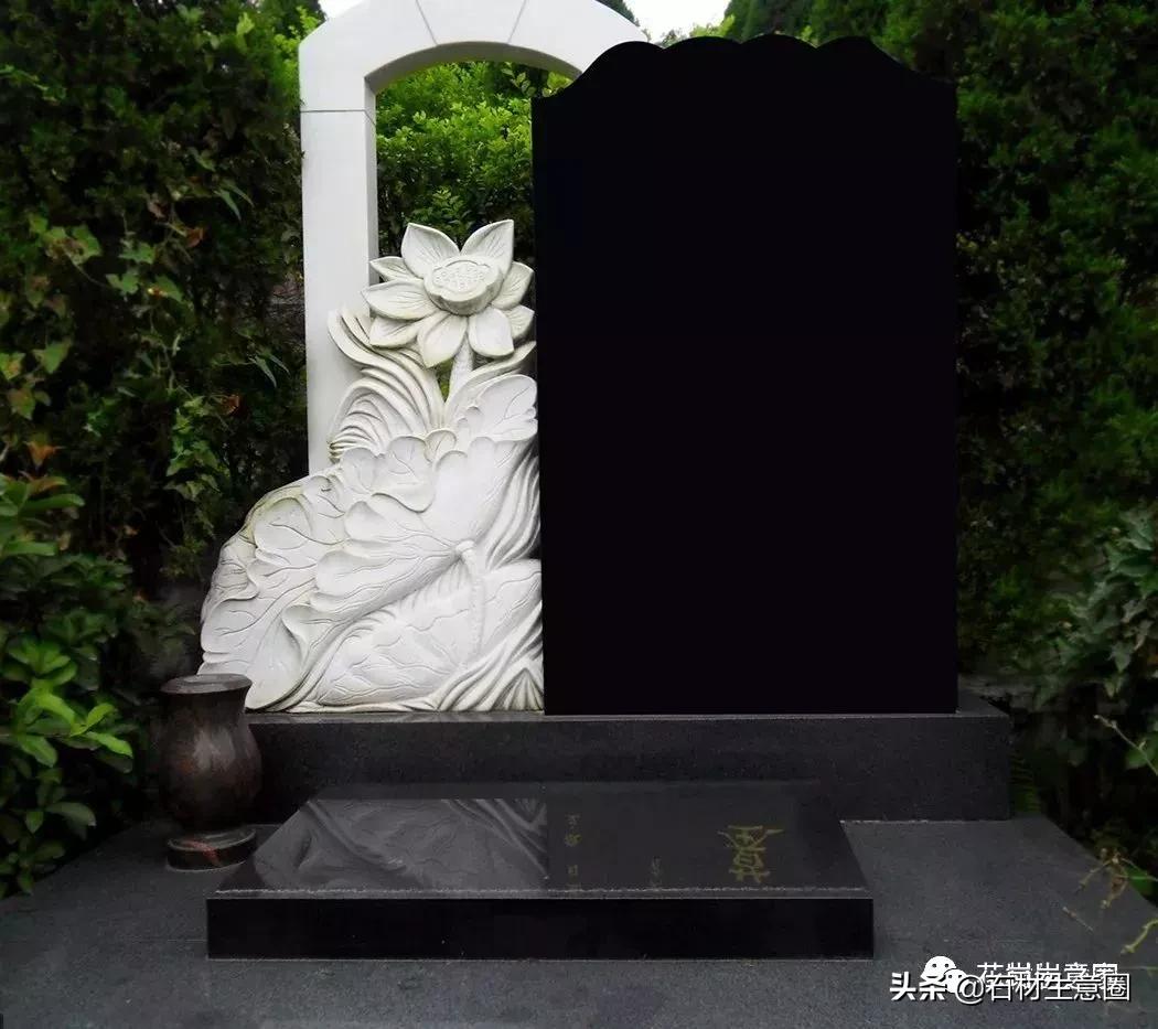 墓碑石材产地及价格,100种墓碑图片