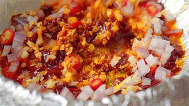 锡纸做花甲粉教程,锡纸花甲粉专业做法