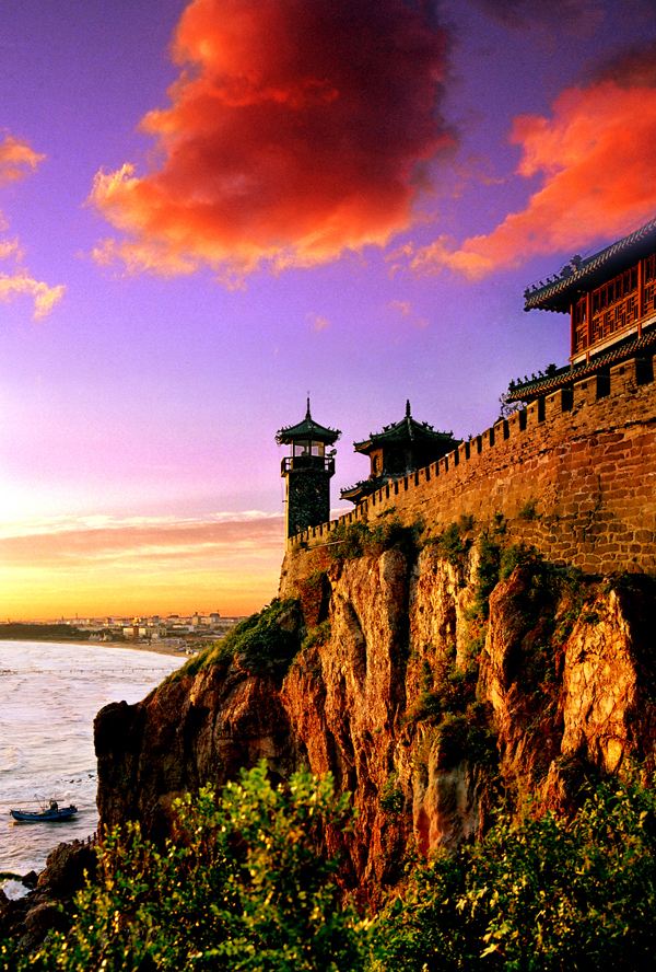 山东蓬莱有“三座仙山”，神话传说里的宫阙原来这样美