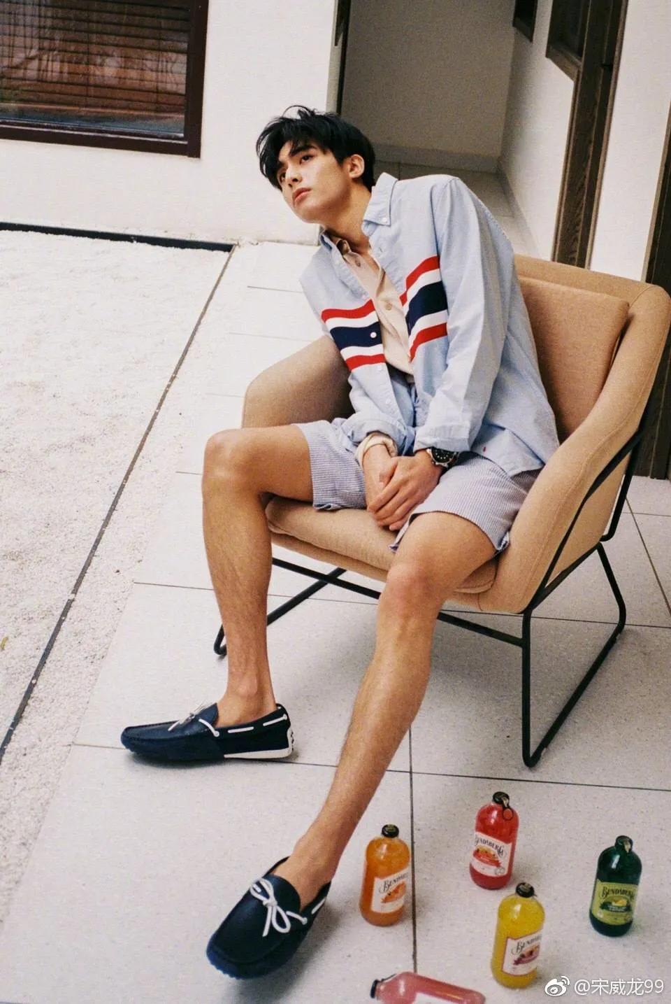 男明星注意形象,男明星绅士细节