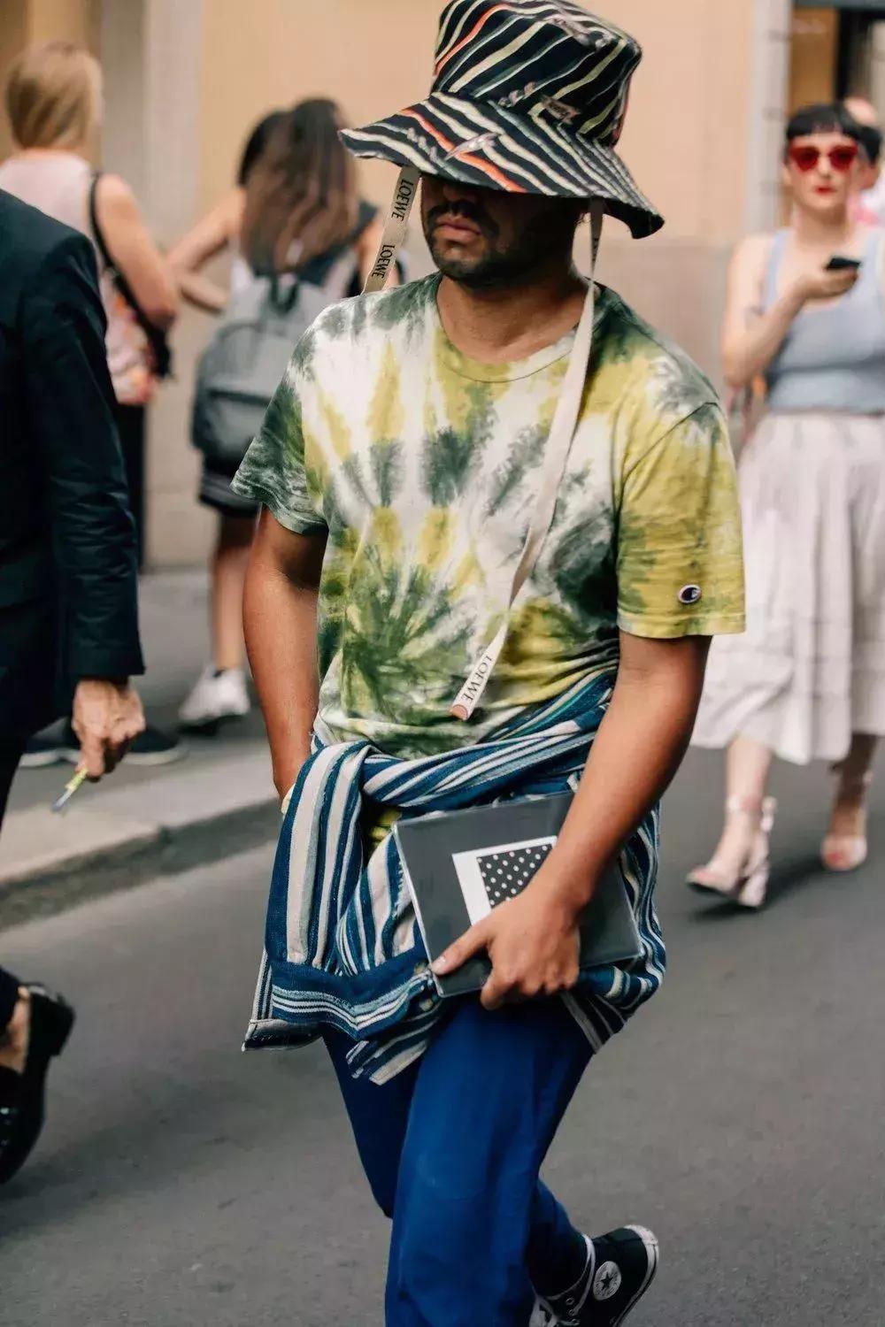 从选择发型到选择帽子,渔夫帽的正确搭配图片