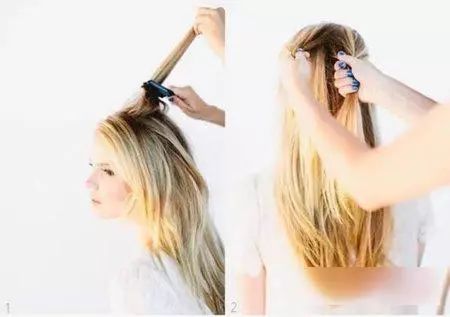 超简单鱼尾辫教程,手把手教你鱼尾辫