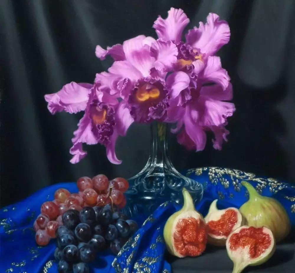 油画日本风景画,油画艺术日本