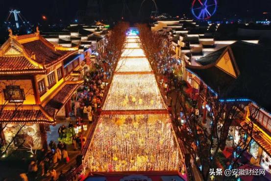 夜皖，赴一场浪漫的约会