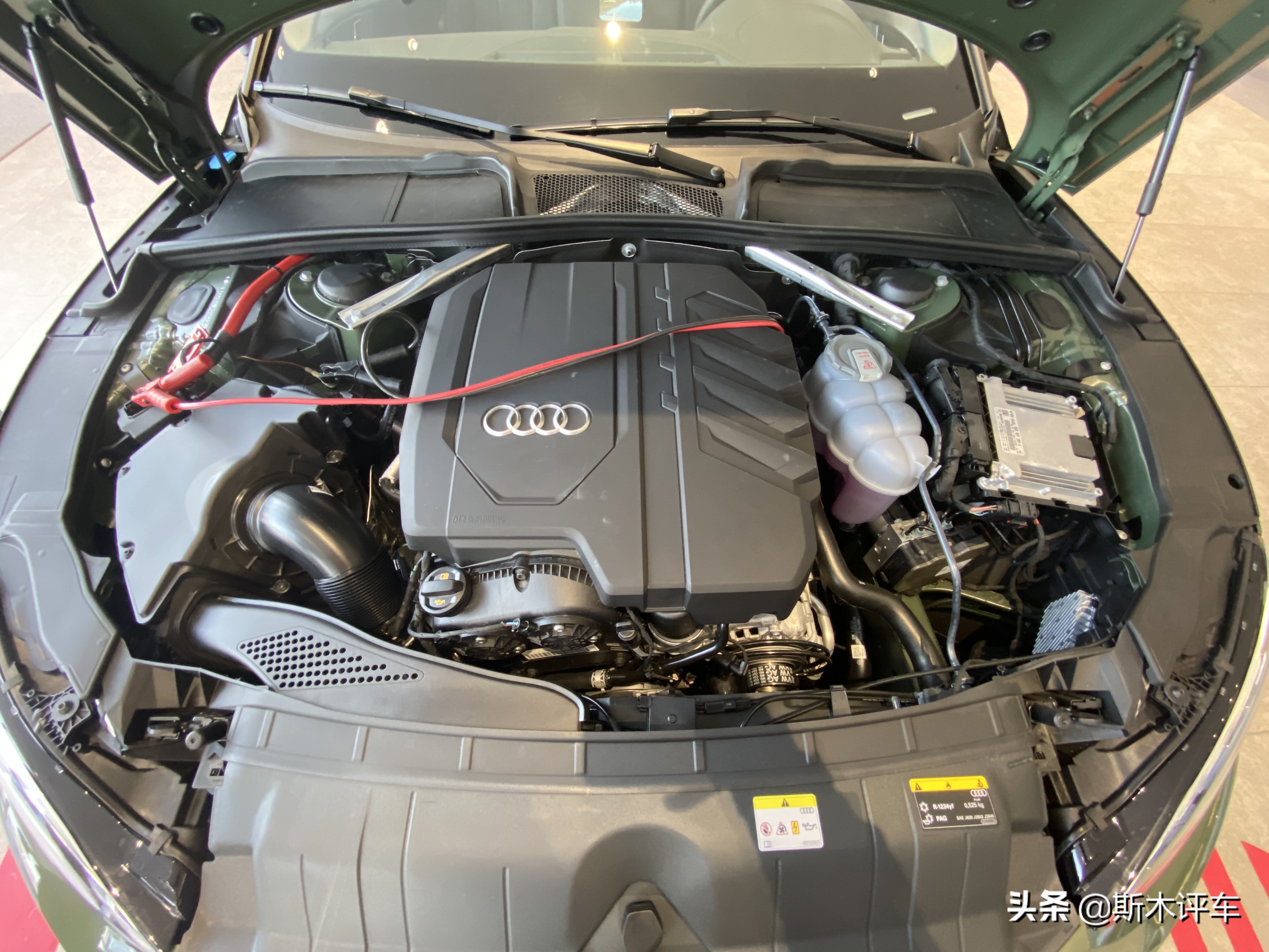 试驾奥迪a5sportback,奥迪a5底盘容易磕碰