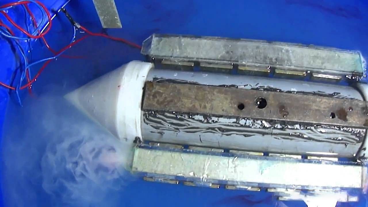 无轴泵推潜艇航速多少公里,中国潜艇无轴泵推进技术发明人