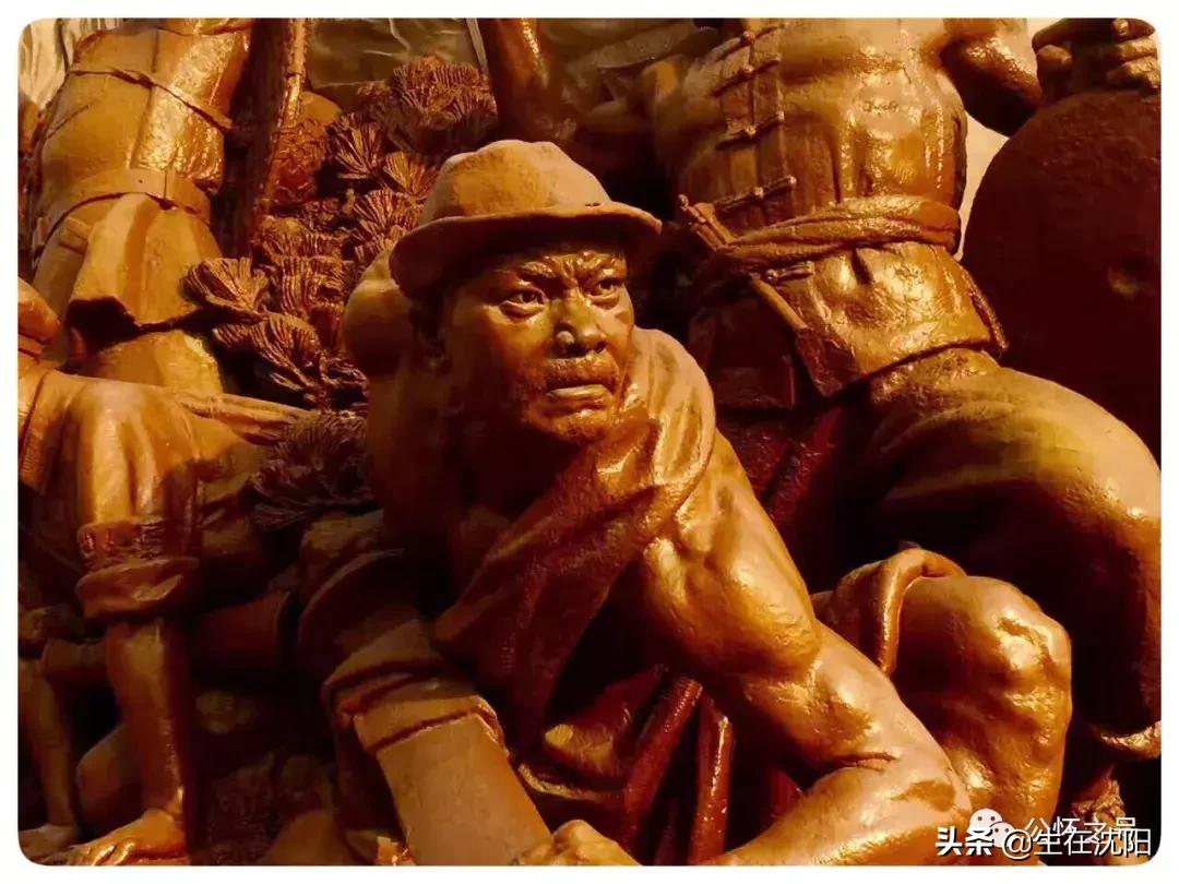 沈阳中山公园东面的老建筑,沈阳中山广场雕像哪年建设