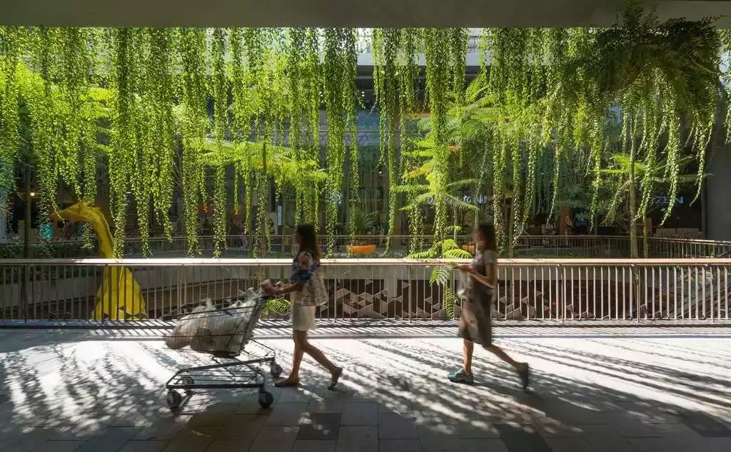 商业街景观设计提升方案,商业街网红景观设计