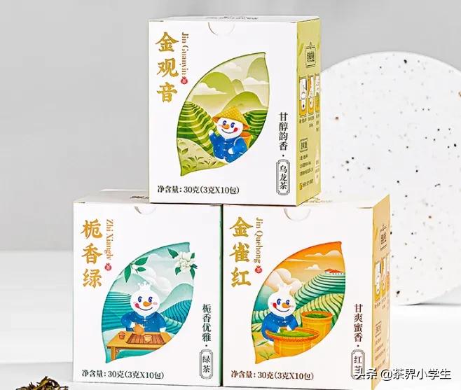跨界做“茶”：蜜雪冰城原叶茶，香飘飘奶茶火锅，海底捞茶饮店
