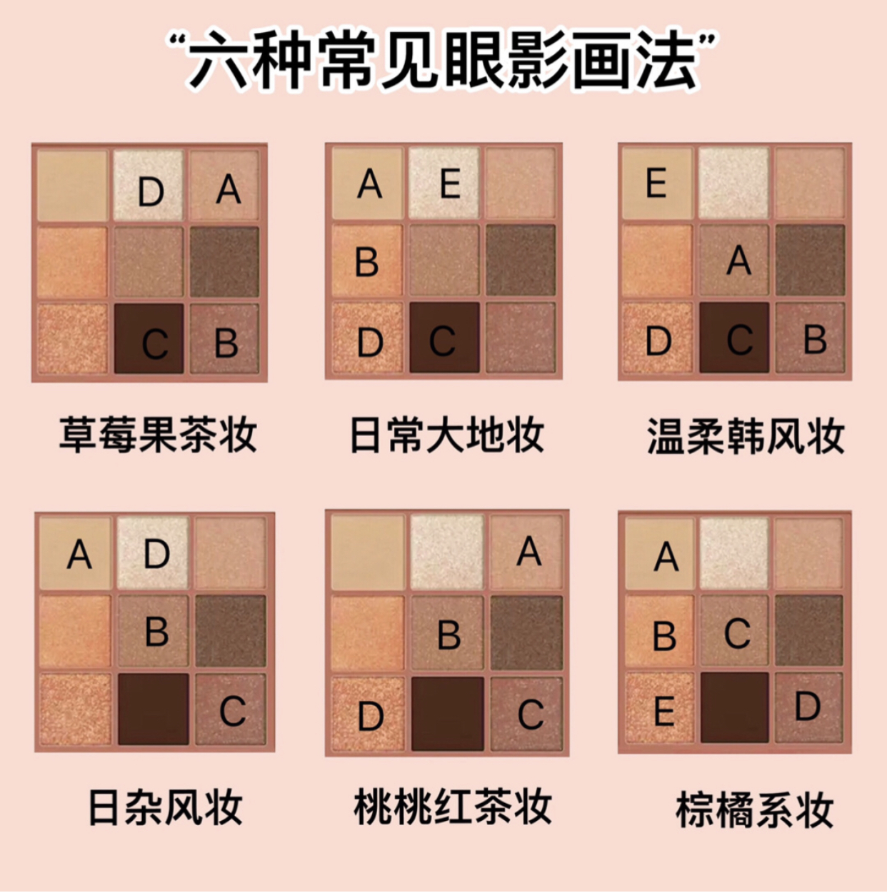 汉服眼妆眼影盘推荐,九色眼影盘新手眼妆教程