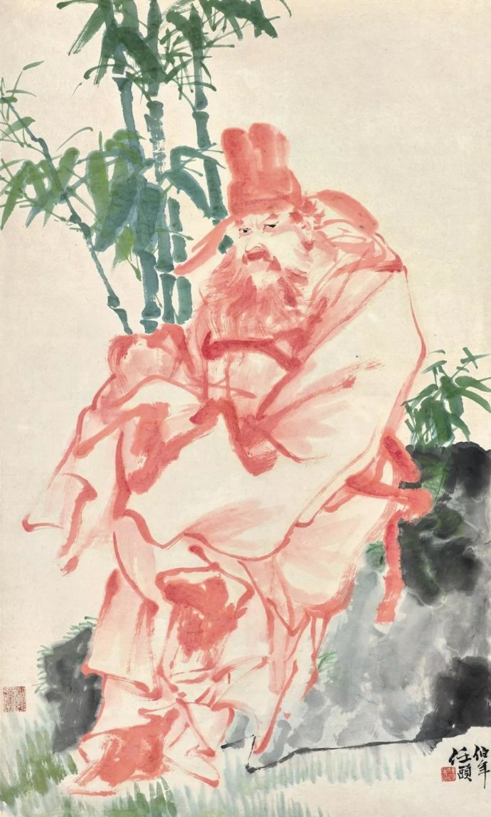 任伯年高清人物画 (海派任伯年人物画价值)