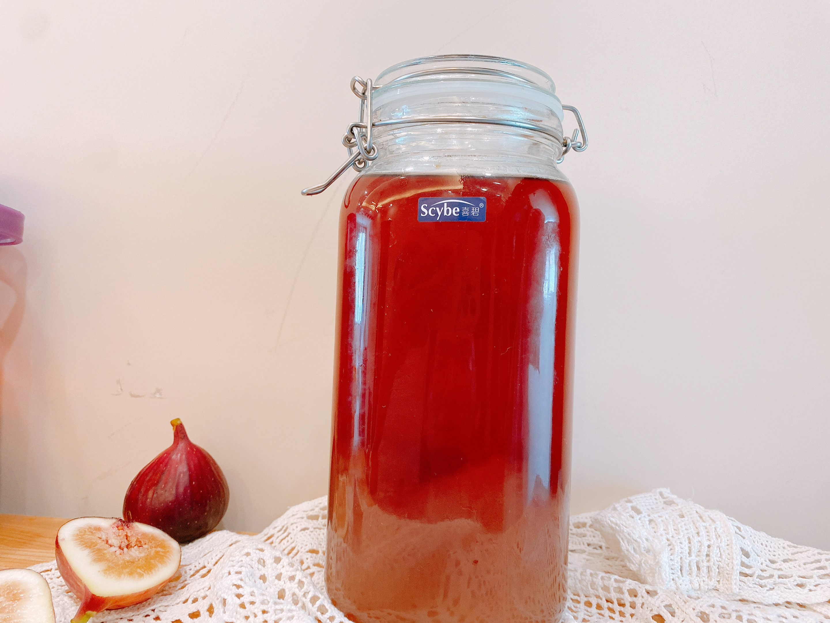 无花果酒纯酿,新鲜美味的无花果