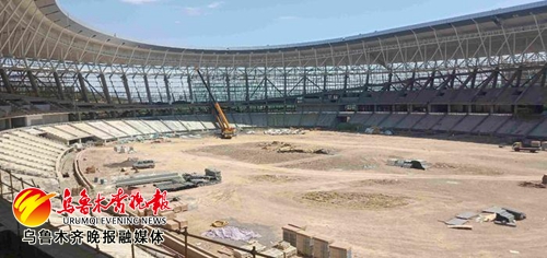 乌鲁木齐奥林匹克中心体育馆,乌鲁木齐市奥林匹克中心项目