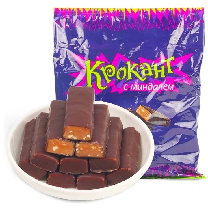 安利俄罗斯巧克力糖,俄罗斯安利零食